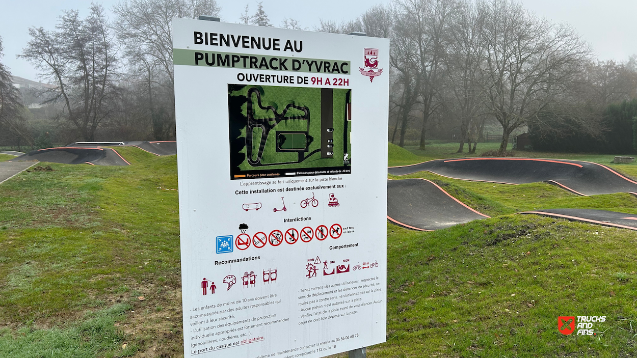 Yvrac pumptrack